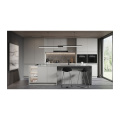 Kitchen Cabinet Modern Customized  Design Solid Wood Kitchen Cabinets